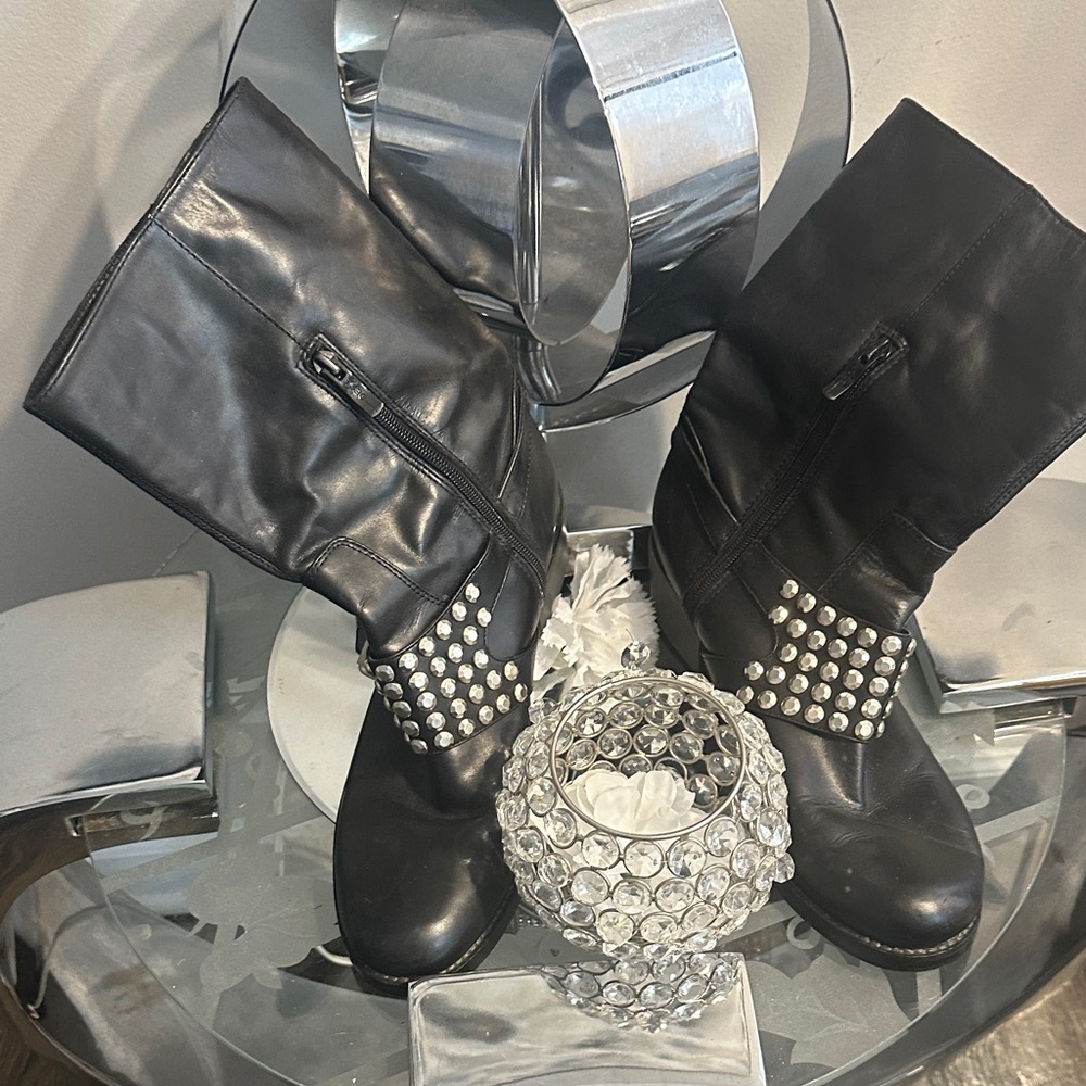BCB generation Halen studded boots